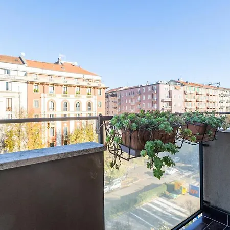 Mysa Properties - Trilocale In Zona Porta Romana, Bocconi * ميلان